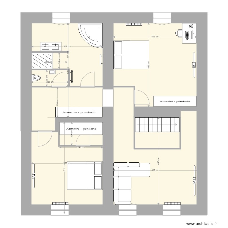 neufmanil 2. Plan de 0 pièce et 0 m2