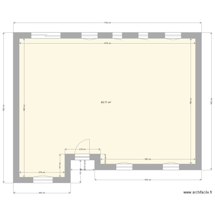 MOREAU LAROCHE. Plan de 0 pièce et 0 m2