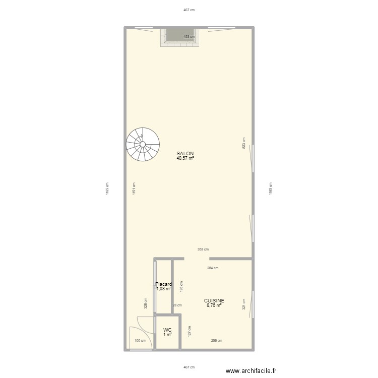 MURA 1ER NIVEAU. Plan de 0 pièce et 0 m2