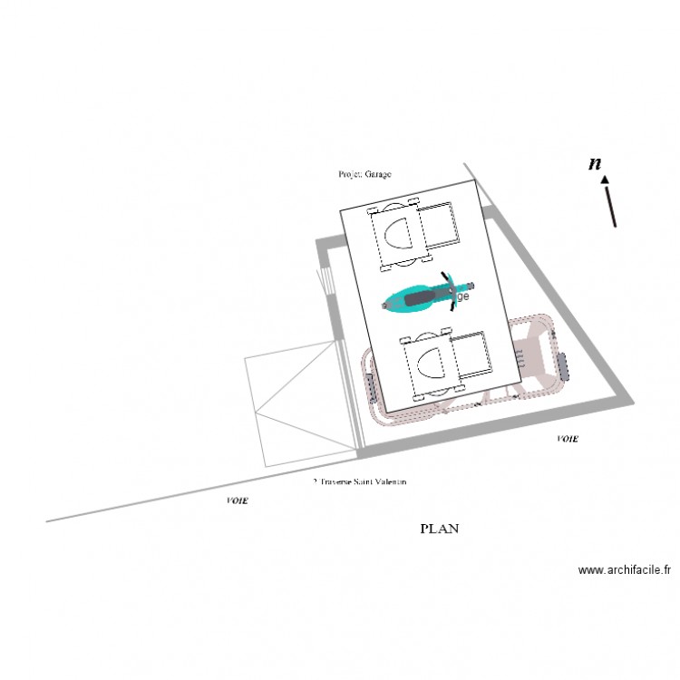 abri jardin. Plan de 0 pièce et 0 m2