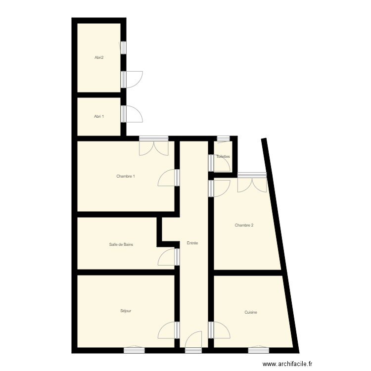 E190865. Plan de 0 pièce et 0 m2