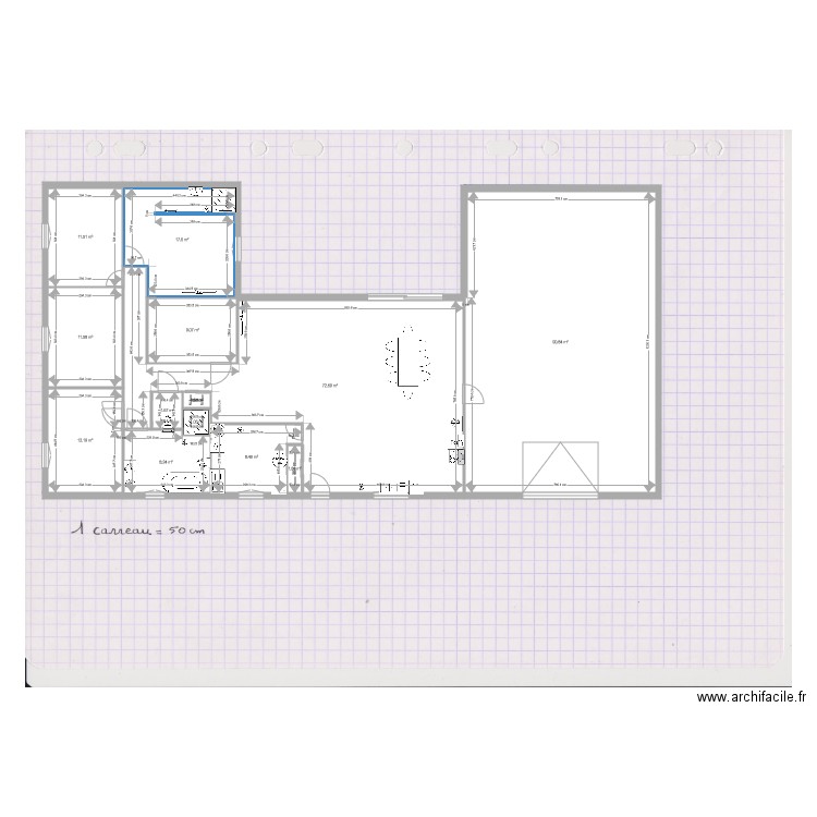 Yoanne. Plan de 0 pièce et 0 m2