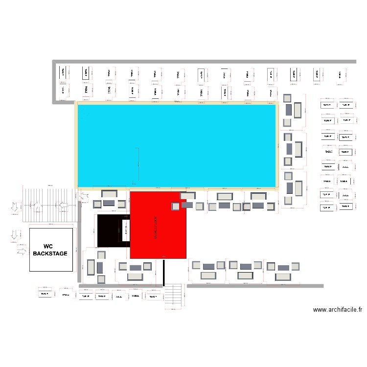 TROPEZIENNE 2. Plan de 0 pièce et 0 m2