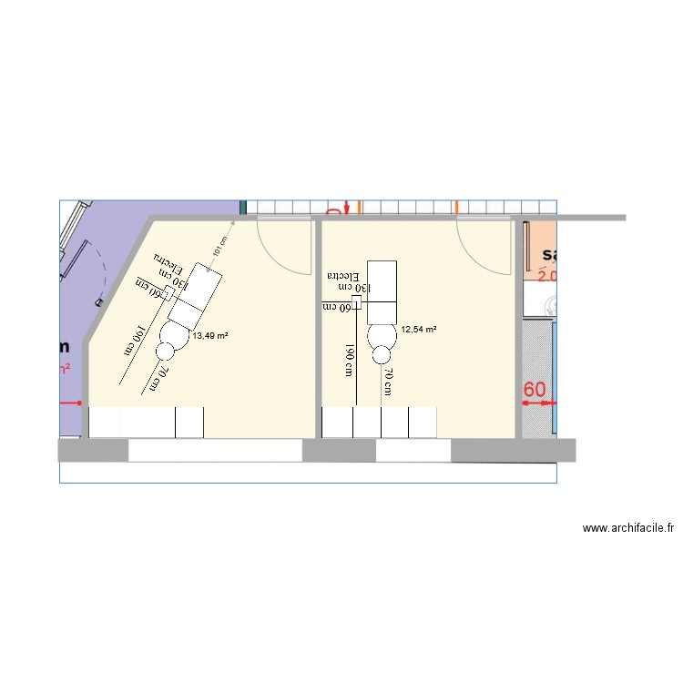 SO CLINIC 9 ET 10 4. Plan de 0 pièce et 0 m2