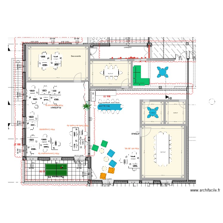 Lorient version remaniee v9. Plan de 0 pièce et 0 m2