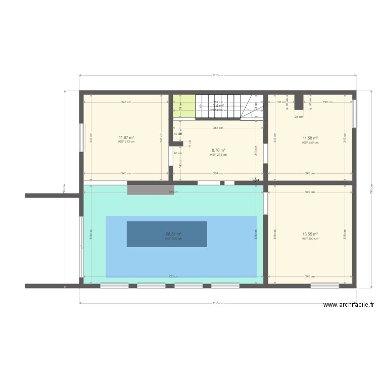 SOUSSOL2. Plan de 0 pièce et 0 m2