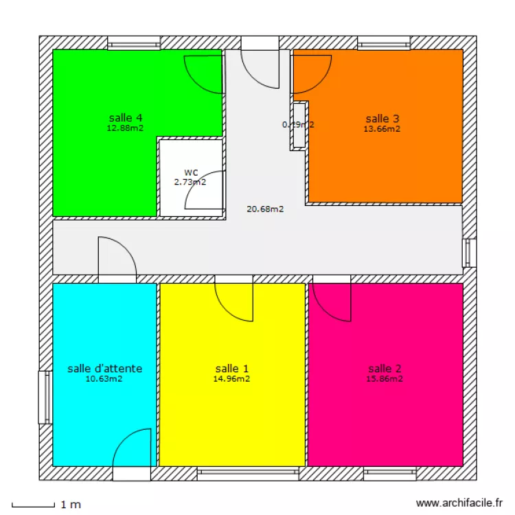 cabinet medical. Plan de cabinet medical. Plan de
