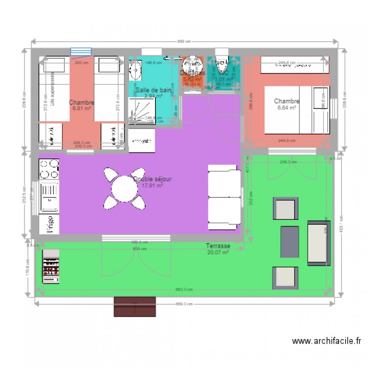 Baya GreenCottages Modèle sur mesure 3598 m2. Plan de 0 pièce et 0 m2