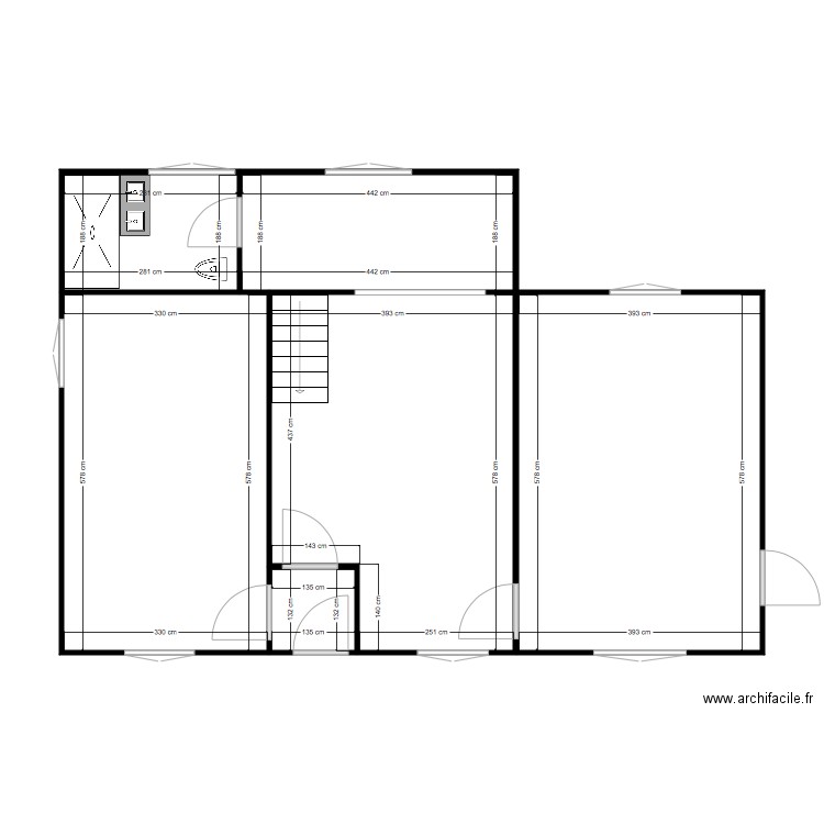  Cordier. Plan de 0 pièce et 0 m2