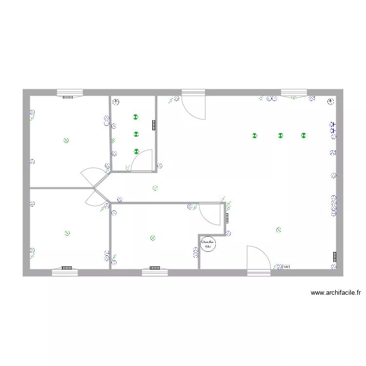 M FAUVE. Plan de 0 pièce et 0 m2