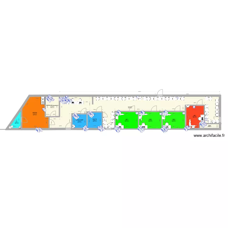MONTPELIER2. Plan de MONTPELIER2. Plan de