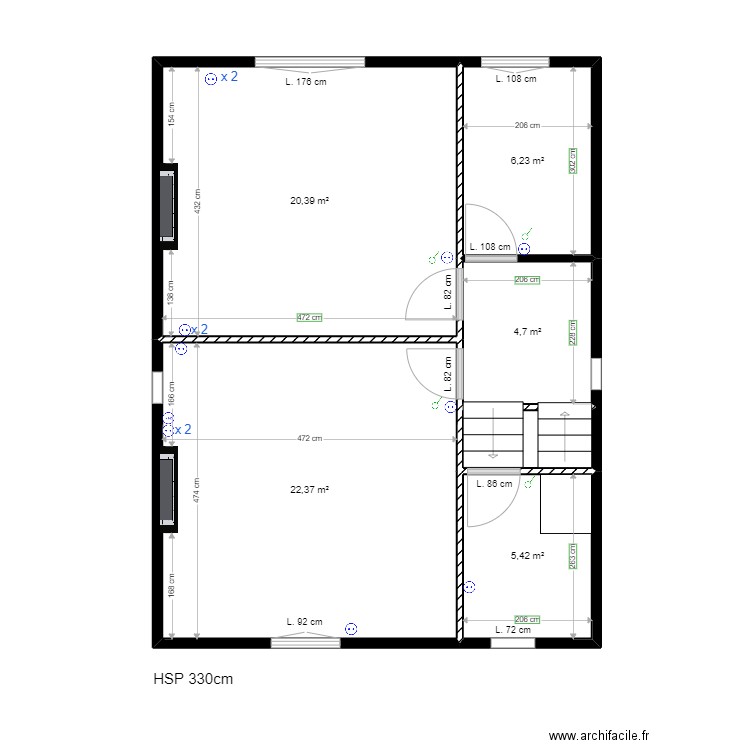 LAMARTINE 2ND. Plan de 0 pièce et 0 m2