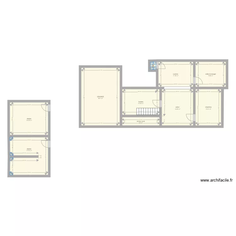 Sovimont RDC 2. Plan de 