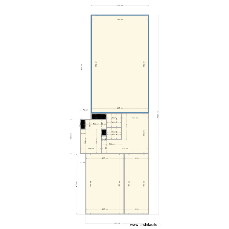 lanjard1. Plan de 0 pièce et 0 m2