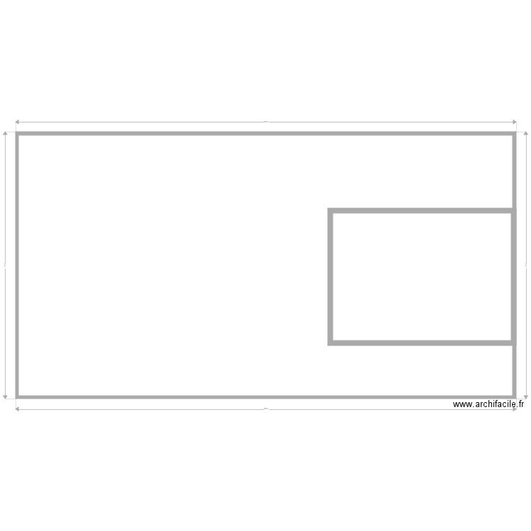Terrain. Plan de 0 pièce et 0 m2