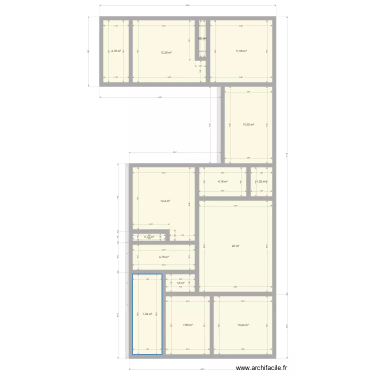 LAVANDA PROJECT. Plan de 0 pièce et 0 m2