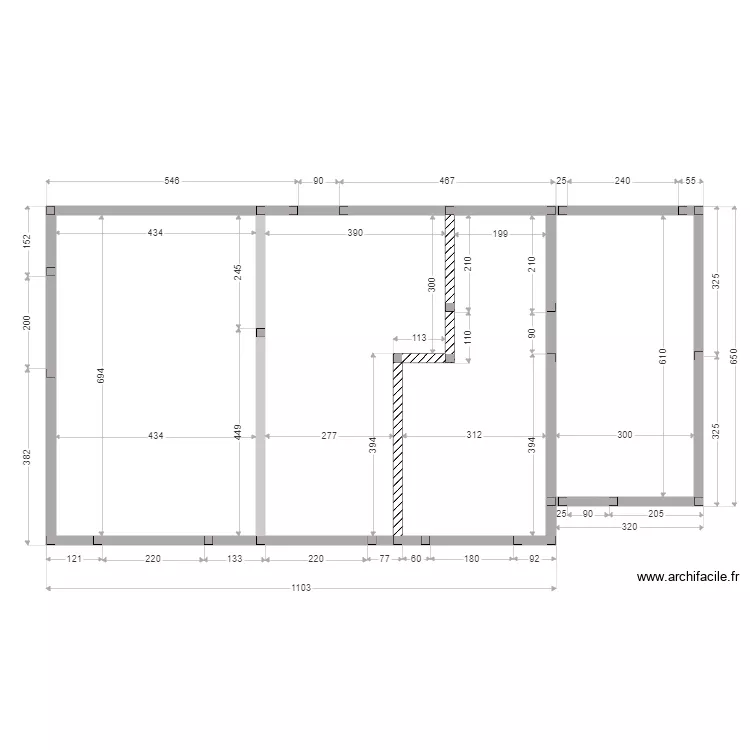GIRAUD PELLEREI FONDATIONS. Plan de GIRAUD PELLEREI FONDATIONS. Plan de