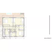 Baptiste et Papa etage 