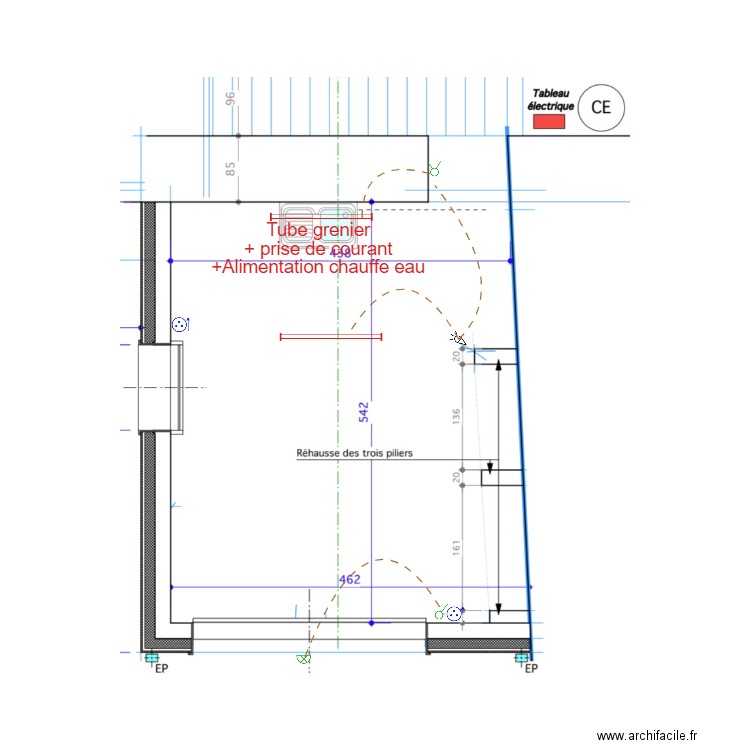 Allain Garage. Plan de 0 pièce et 0 m2