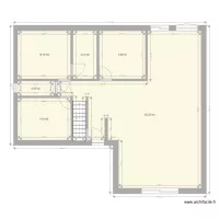 Plan rez de chaussee