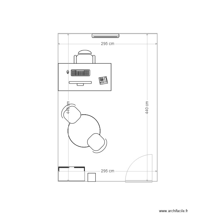 PGr. Plan de 0 pièce et 0 m2