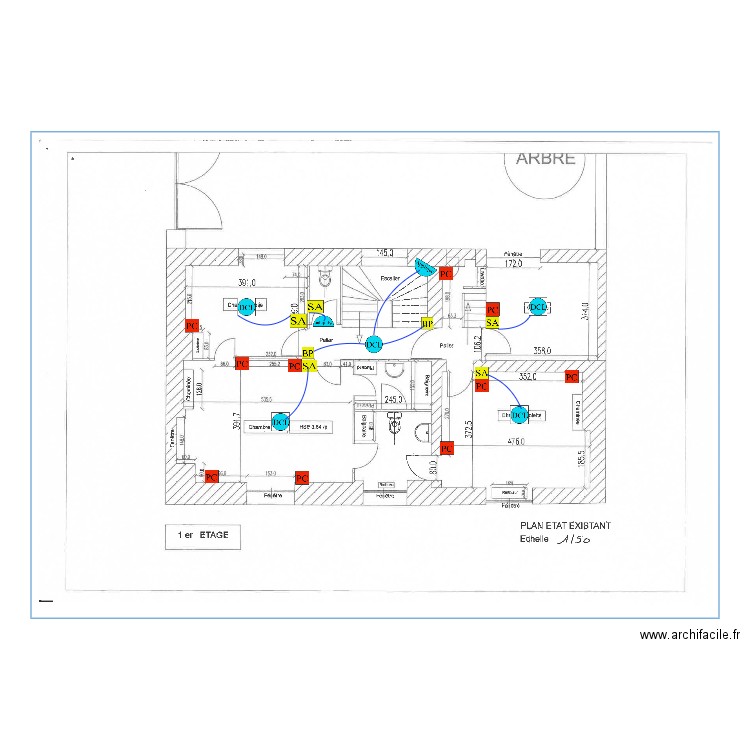 guillon R1. Plan de 0 pièce et 0 m2