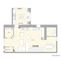 Plan La Villa Zen - RDC