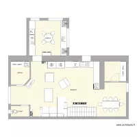 Plan La Villa Zen - RDC