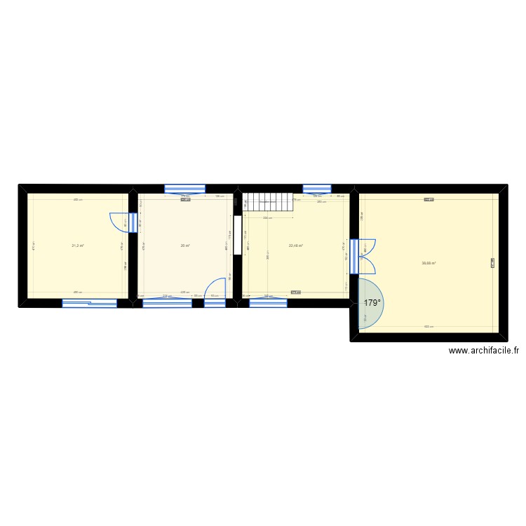 Maria et Pierre. Plan de 0 pièce et 0 m2