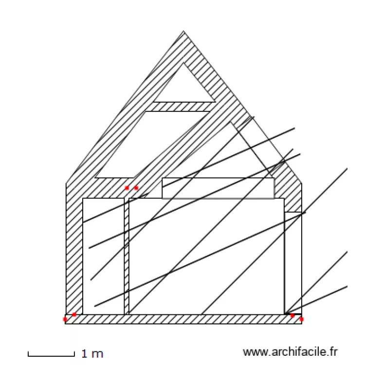 pigon extension. Plan de pigon extension. Plan de