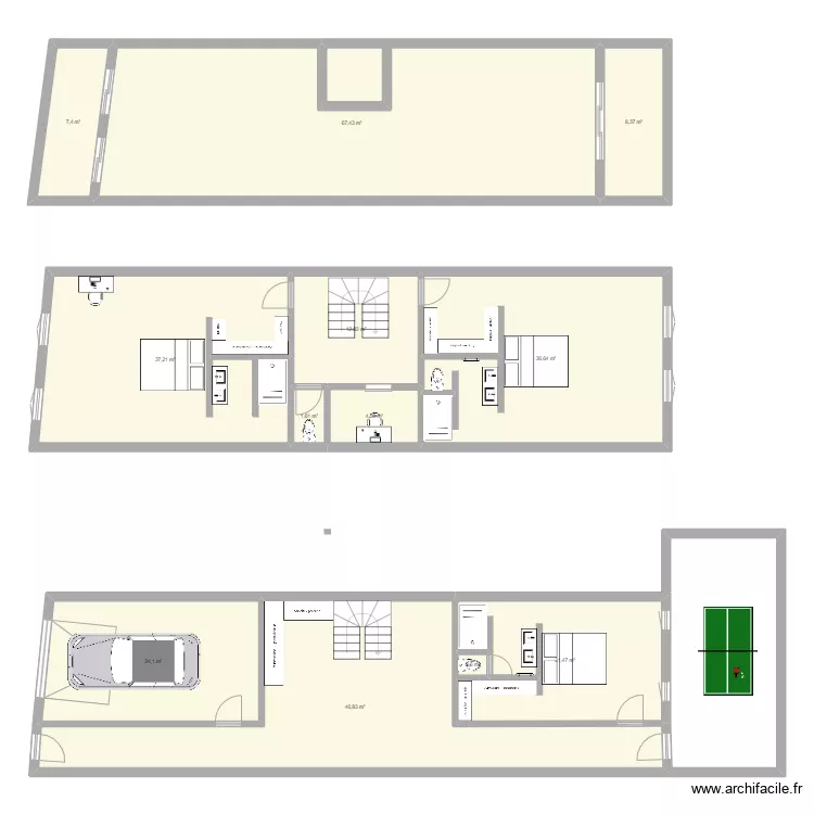 Achille Viadieu. Plan de Achille Viadieu. Plan de