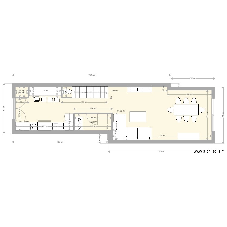 Lafond cote. Plan de 0 pièce et 0 m2