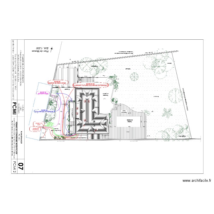 IGLESIAS RESEAUX. Plan de 0 pièce et 0 m2