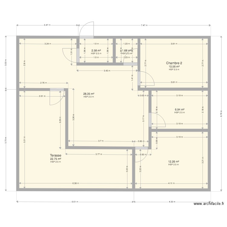 plan  a fixer 1. Plan de 0 pièce et 0 m2