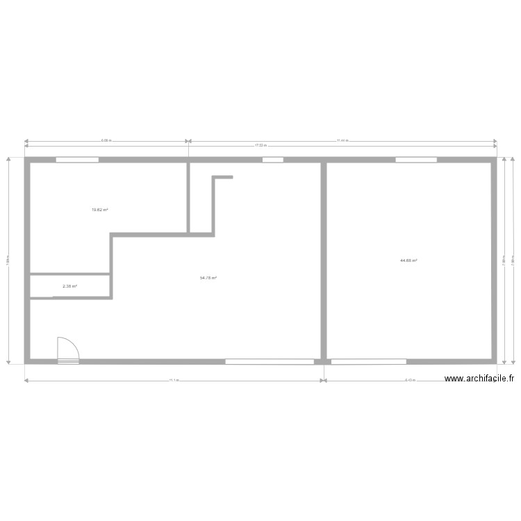 Garage 2020 n3. Plan de 0 pièce et 0 m2