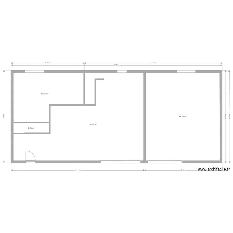 Garage 2020 n3. Plan de 