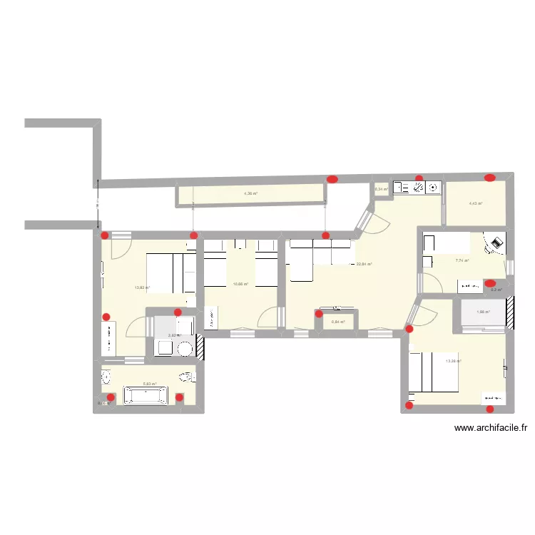 plan cotation ok 2eme. Plan de 