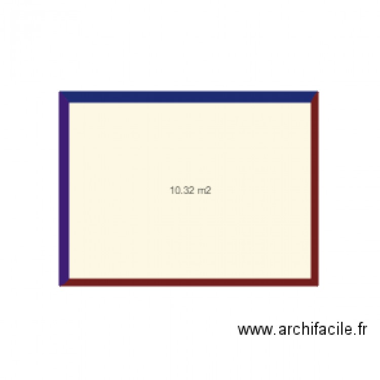 mayotte 60 m2. Plan de 0 pièce et 0 m2