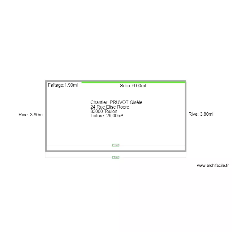 Plan PRUVOT. Plan de Plan PRUVOT. Plan de