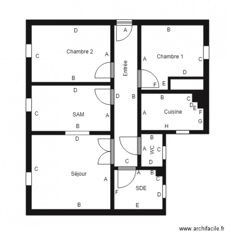 GOIN. Plan de 0 pièce et 0 m2