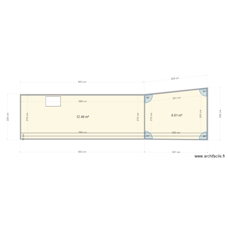 facade garage bois. Plan de 0 pièce et 0 m2