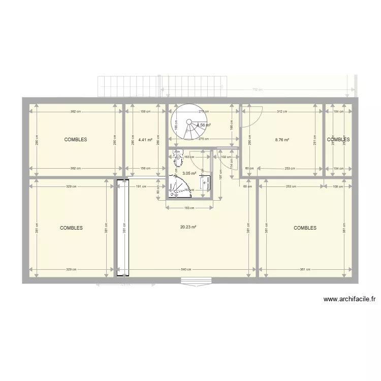 Villeneuve MODIF6. Plan de 