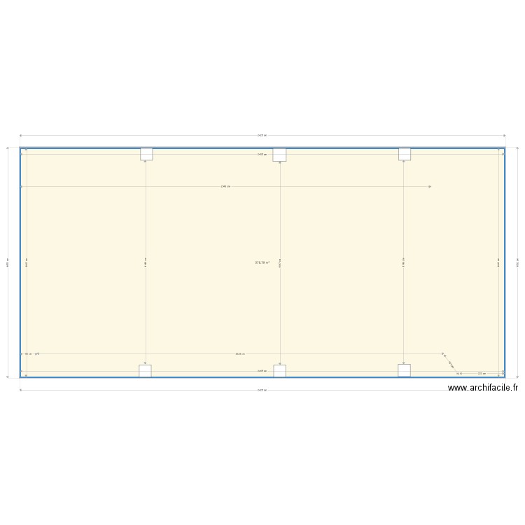 HANGAR NUMERO 2. Plan de 0 pièce et 0 m2