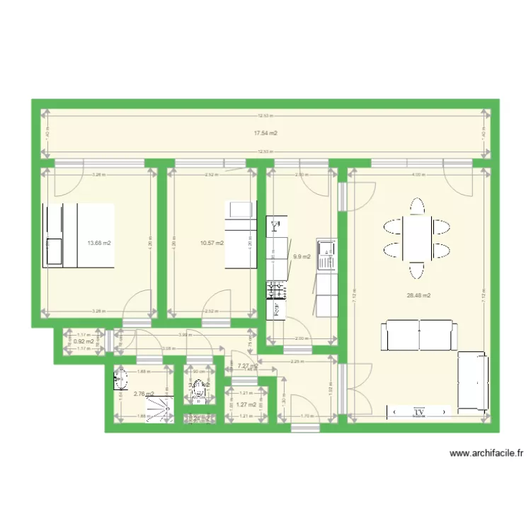 Immortelles. Plan de 