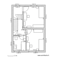 Maison Bleuets 1er &eacute;tage 3&egrave;me plan