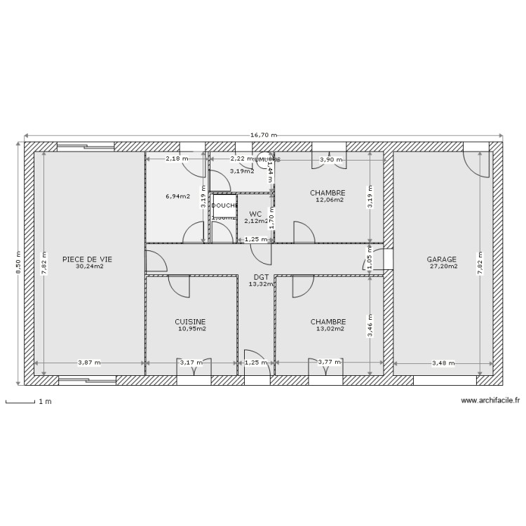 MONTI90. Plan de 0 pièce et 0 m2