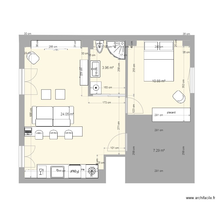 Lorilleux Costa 2. Plan de 0 pièce et 0 m2