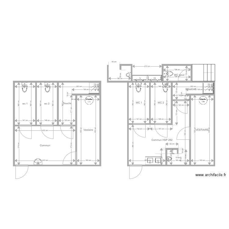 ELEMATIC existant. Plan de 0 pièce et 0 m2