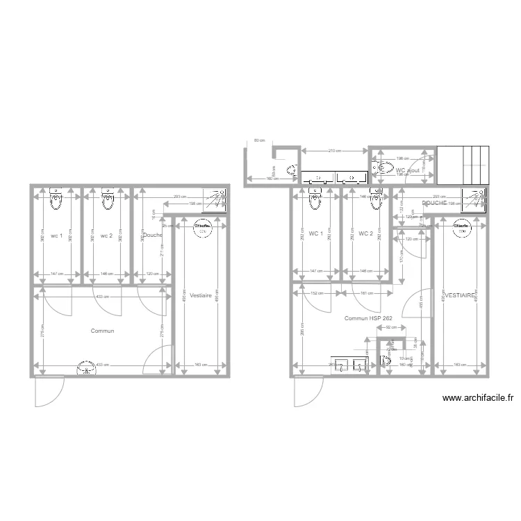 ELEMATIC existant. Plan de ELEMATIC existant. Plan de