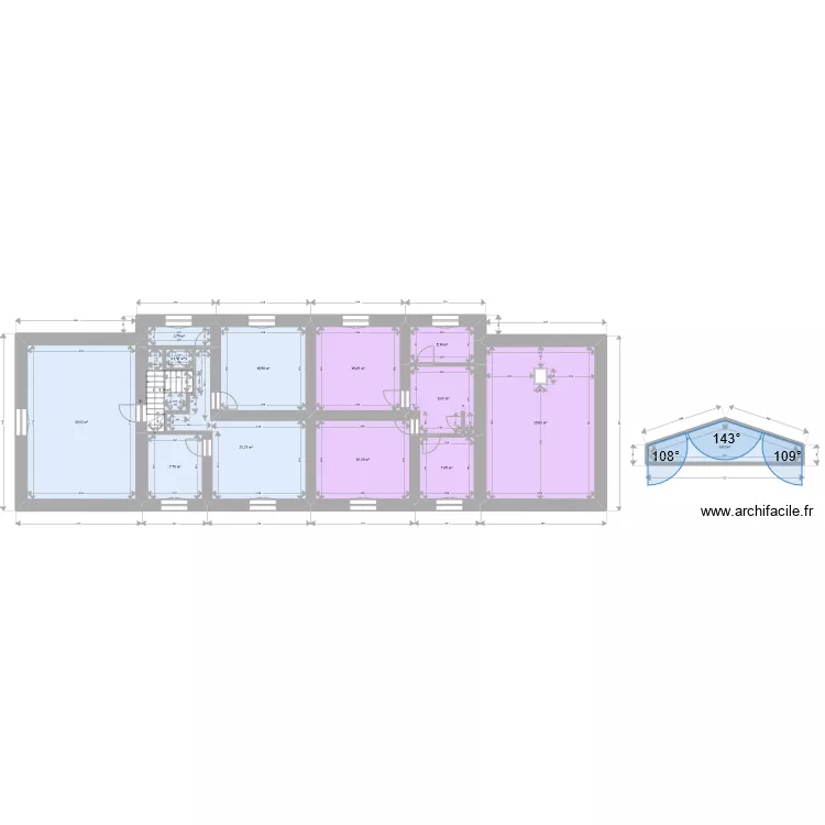 lamorville 1er. Plan de 